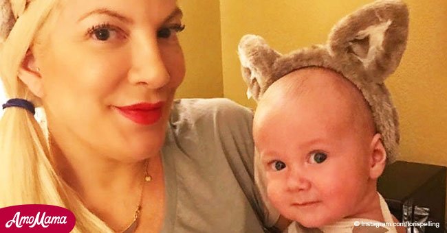 Tori Spelling says her baby was 'stabbed' by nails at a popular hotel
