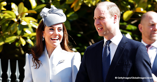 Kate Middleton Steals the Show During Easter Service With Her Perfect Blue Ensemble