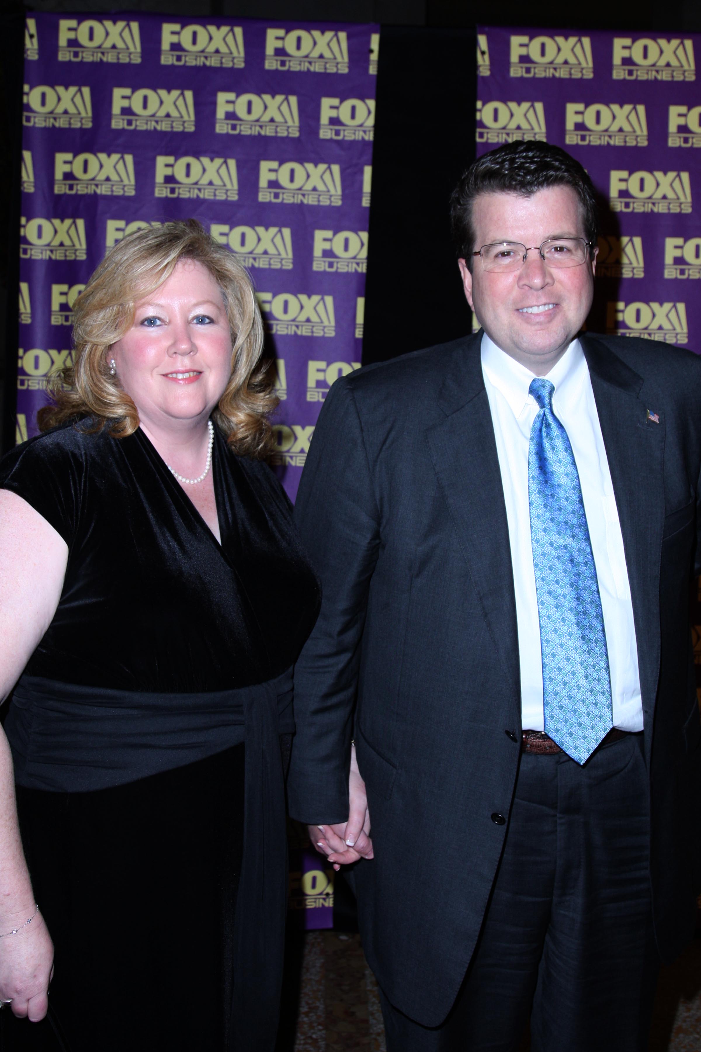 Mary Cavuto and Neil Cavuto attend A Celebration for the Launch of THE FOX BUSINESS NETWORK at Temple of Dendur on October 24, 2007 in New York City. | Source: Getty Images