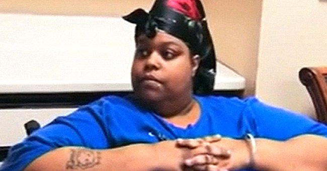 Mercedes Cephas during an episode of "My 600-Lb Life." | Photo: YouTube/Michael Petersen