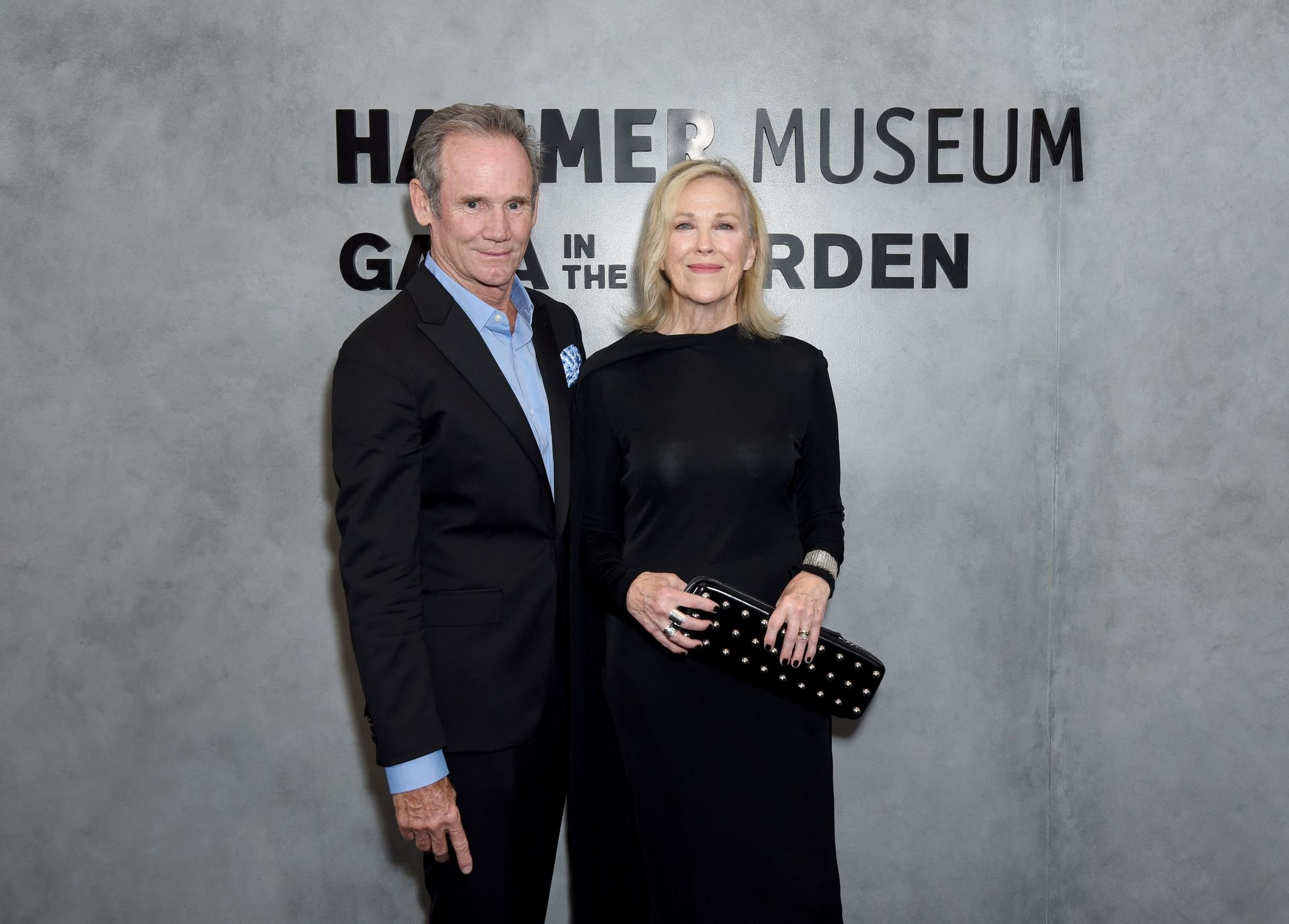 Bo Welch and Catherine O'Hara at the Hammer Museum's 17th Annual Gala in 2019 in Los Angeles | Source: Getty Images