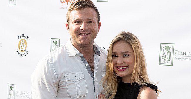 Josh Levinson and actress Elle McLemore attend the Fulfillment Fund's 7th Annual Taste Of Summer at Unici Casa on July 28, 2018 in Culver City, California | Photo: Getty Images