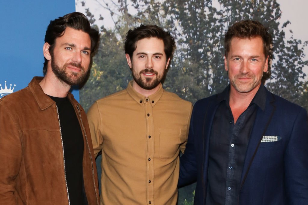 Actors Kevin McGarry, Chris McNally and Paul Greene attend the Hallmark Channel's "When Calls The Heart" season 7 celebration dinner on February 11, 2020. | Photo: Getty Images