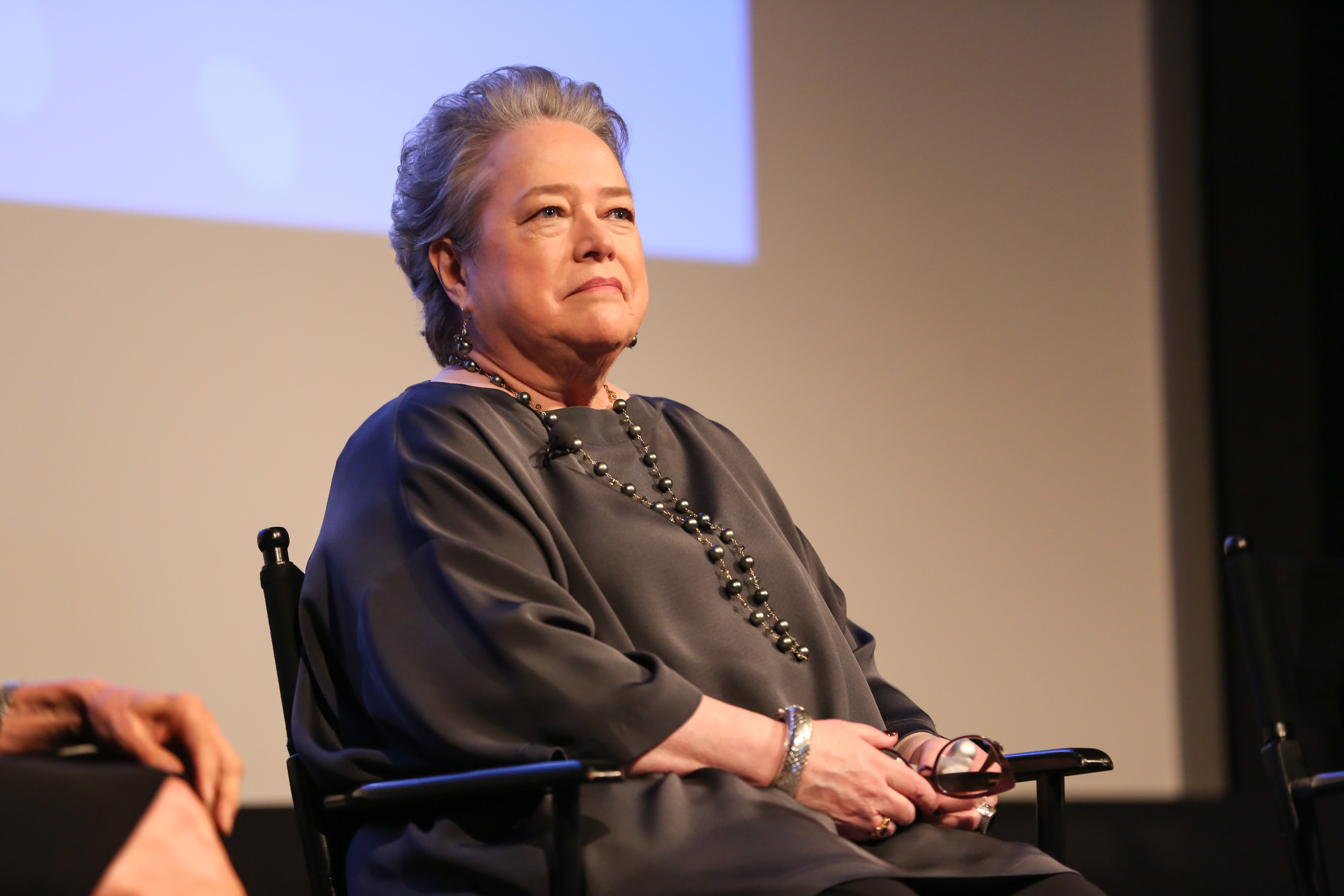 Kathy Bates at the "Look West" New York Times event in West Hollywood, California, on June 10, 2015 | Source: Getty Images