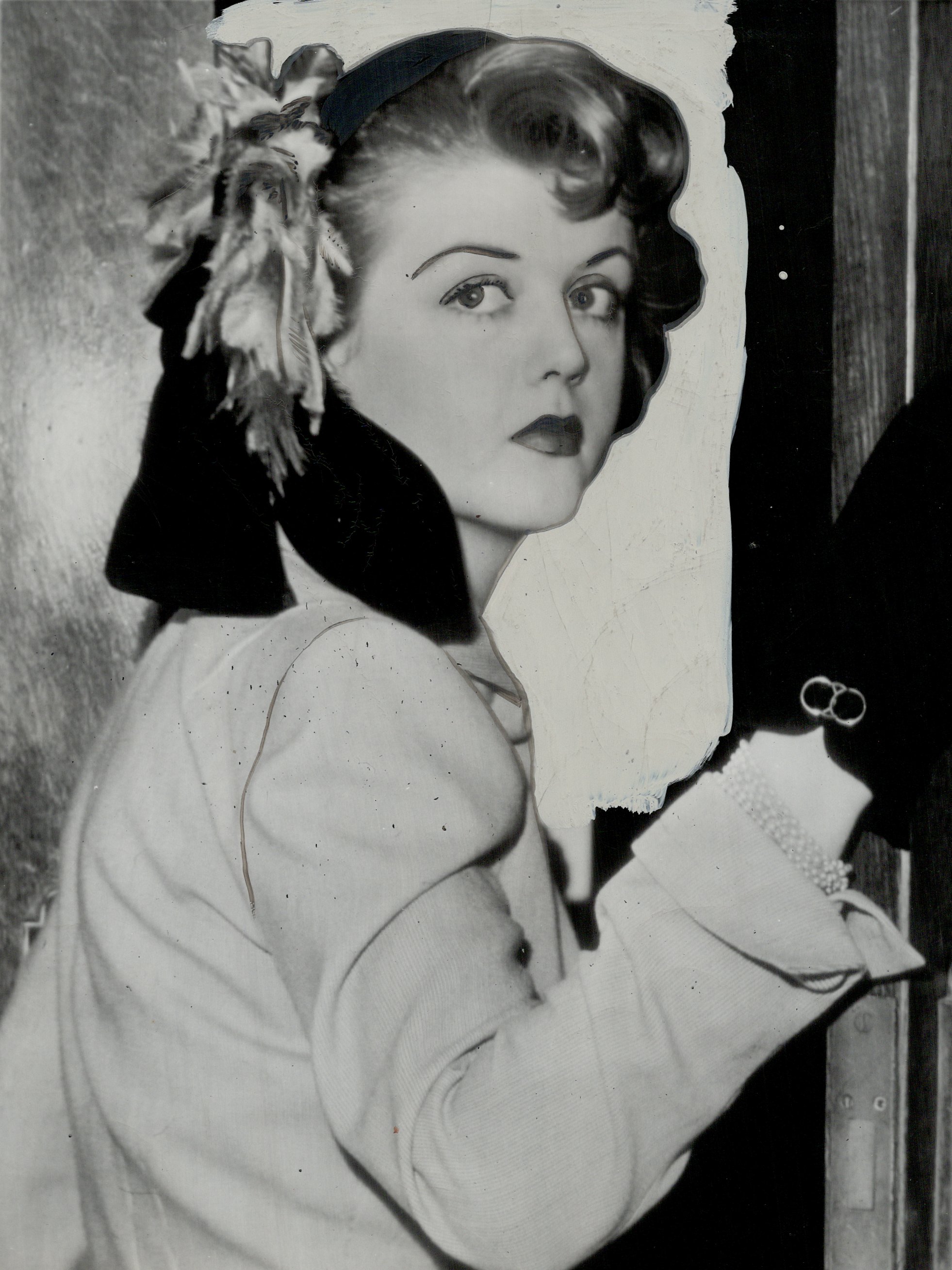Actress Angela Lansbury on September 12 1946, in Toronto Canada | Source: Getty Images