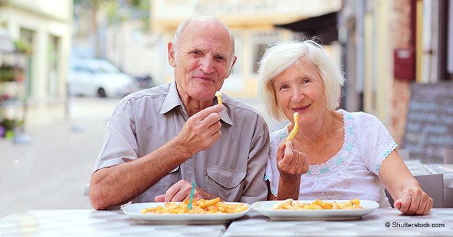 Everyone thought man's elderly wife was not eating