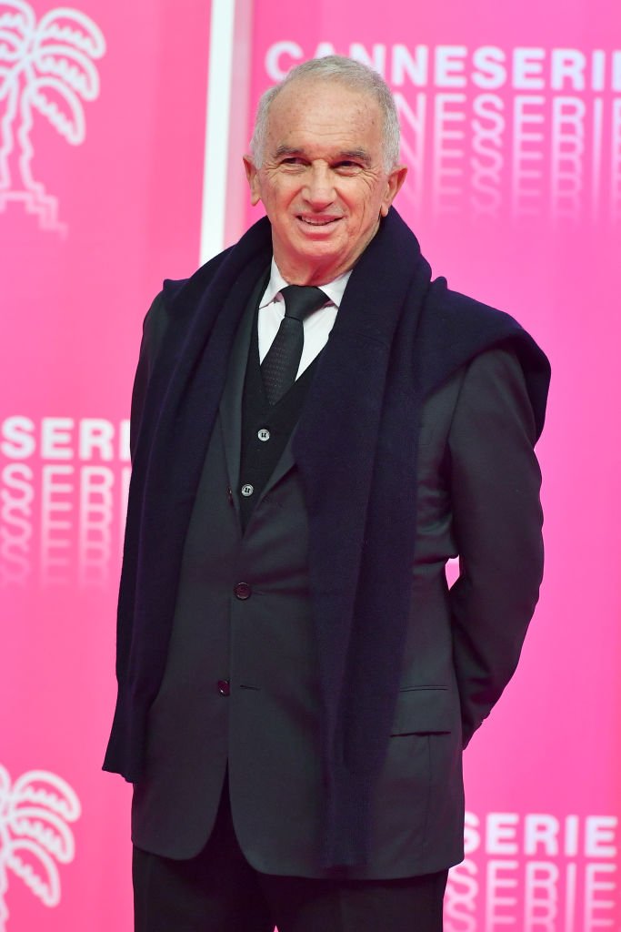 Alain Terzian assiste à la cérémonie d'ouverture et à l'arrivée du tapis rose à la 3e édition des Cannes le 09 octobre 2020 à Cannes, France. | Photo : Getty Images