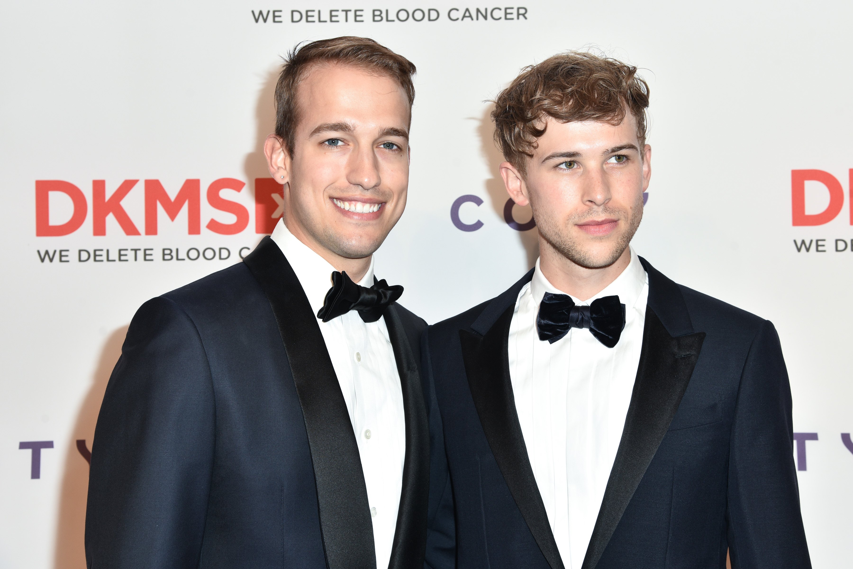 Peter Zurkuhlen and Tommy Dorfman at the 11th Annual DKMS Big Love Gala on April 27, 2017 | Source: Getty Images