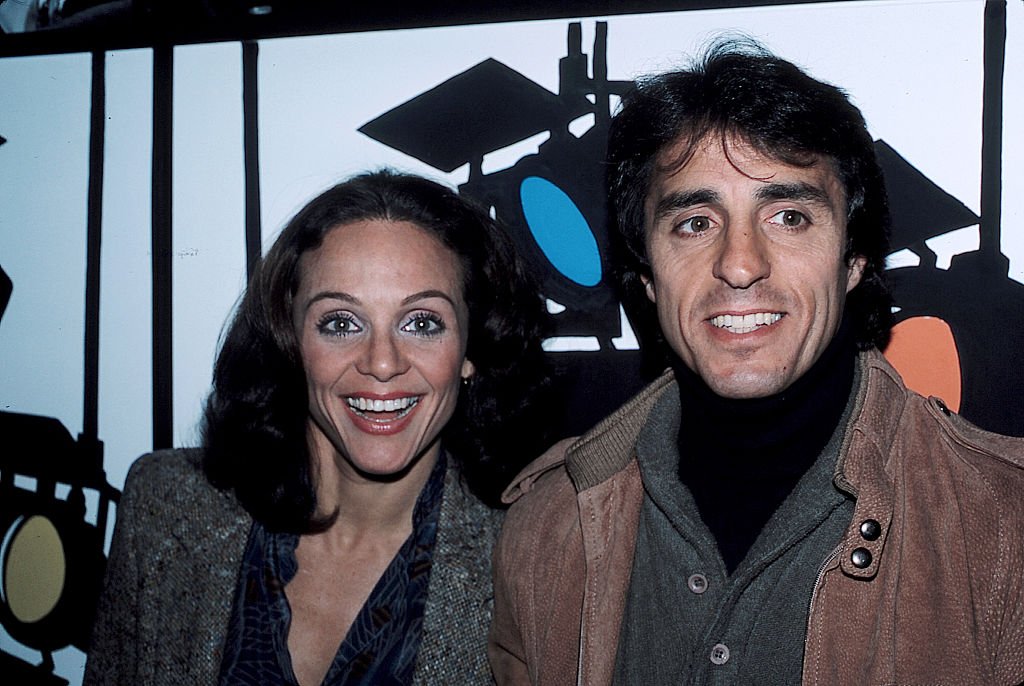 Valerie Harper and Tony Cacciotti at the N.A.T.P.E. Television Convention in New York City in March 1981 | Photo: Getty Images