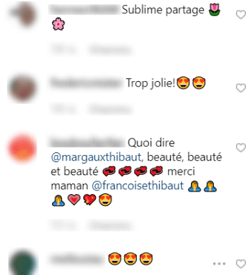 Commentaires sur la photo de Margaux Thibault | margauxthibaut - Instagram