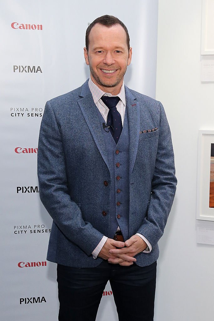 Donnie Wahlberg, Canon PIXMA PRO City Senses Boston Gallery, 17. September, 2014 | Quelle: Getty Images