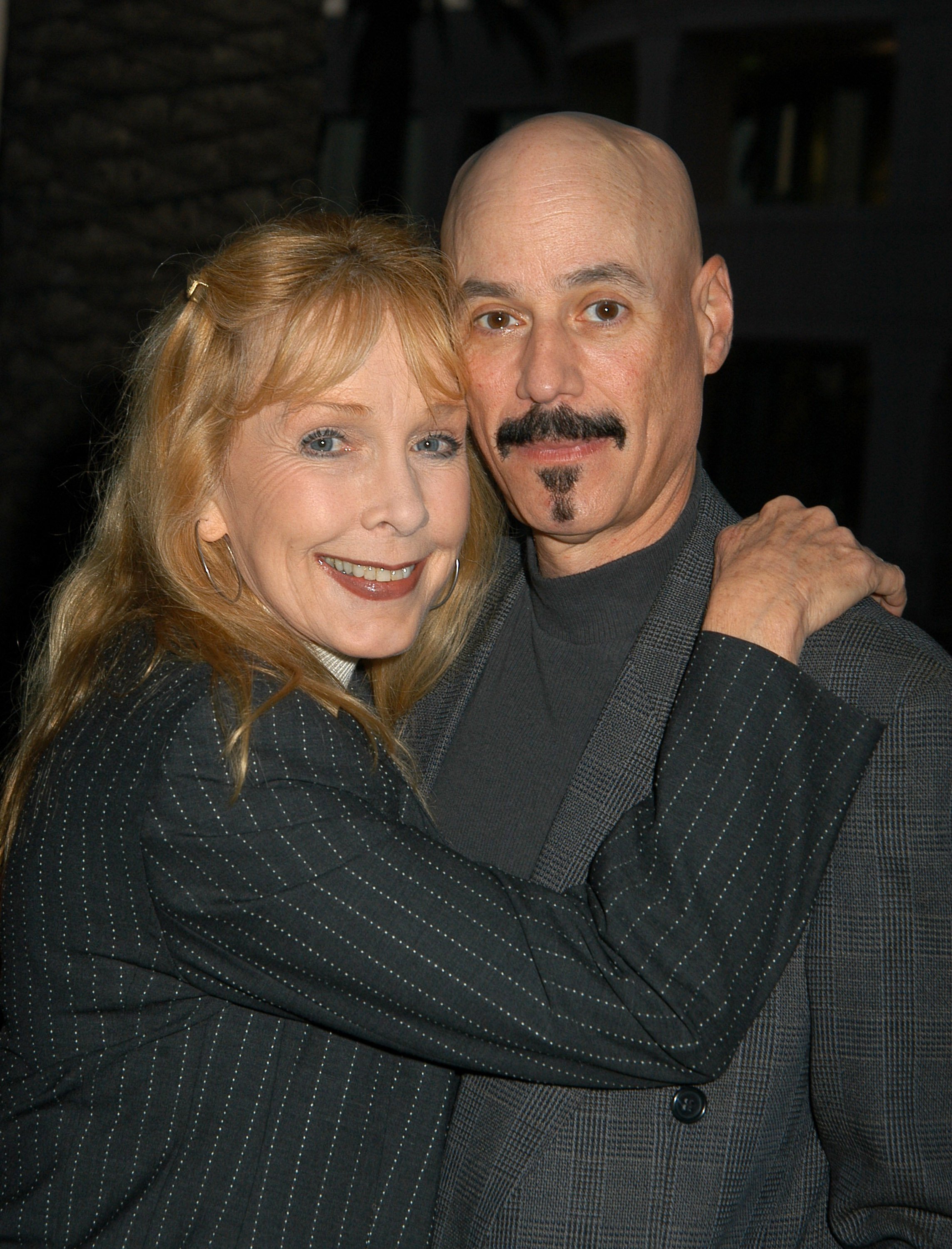 Stella Stevens and Bob Kulick at Leonard H. Goldenson Theatre in North Hollywood, CA, United States | Source: Getty Images