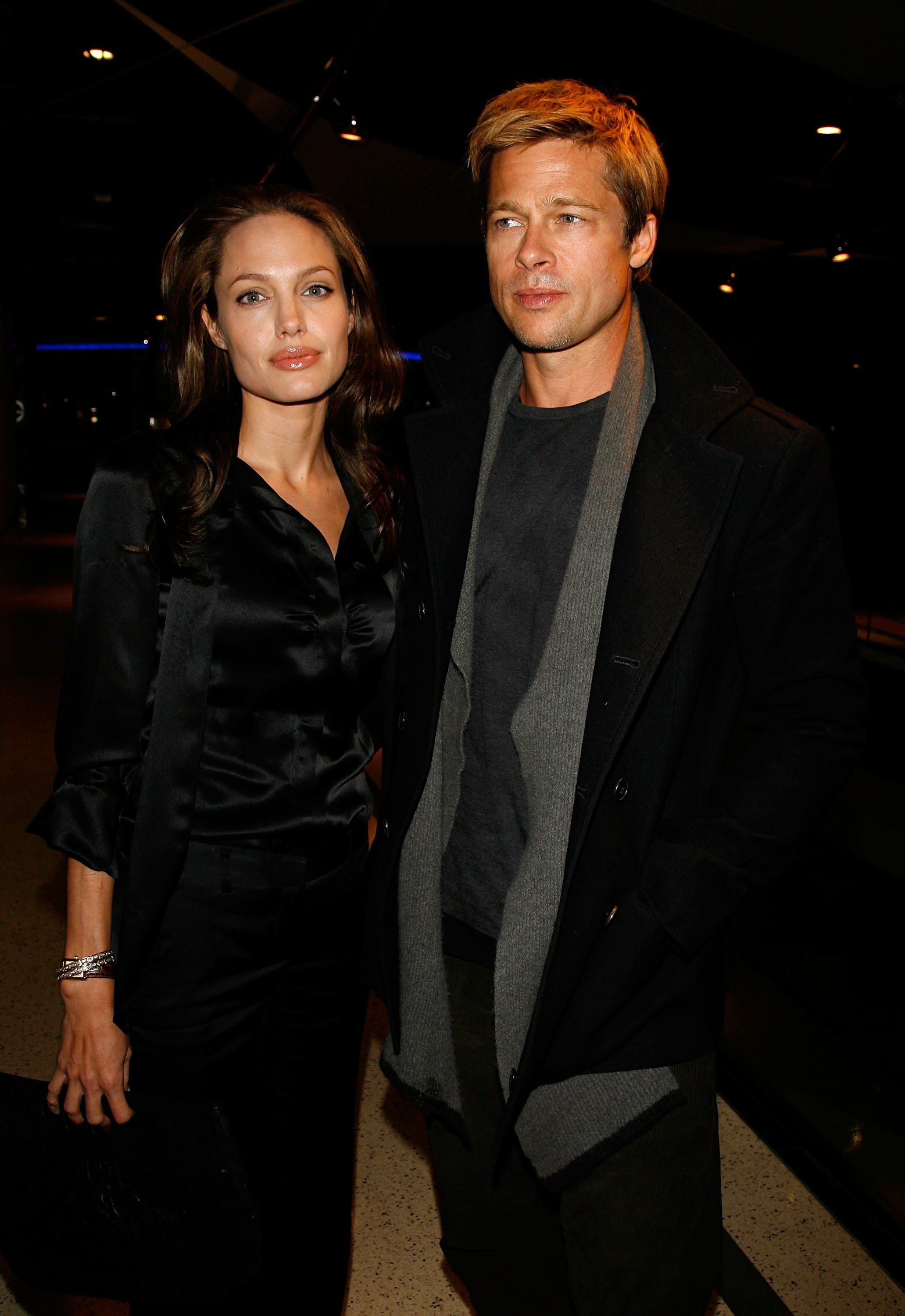 Angelina Jolie and Brad Pitt. I Image: Getty Images.