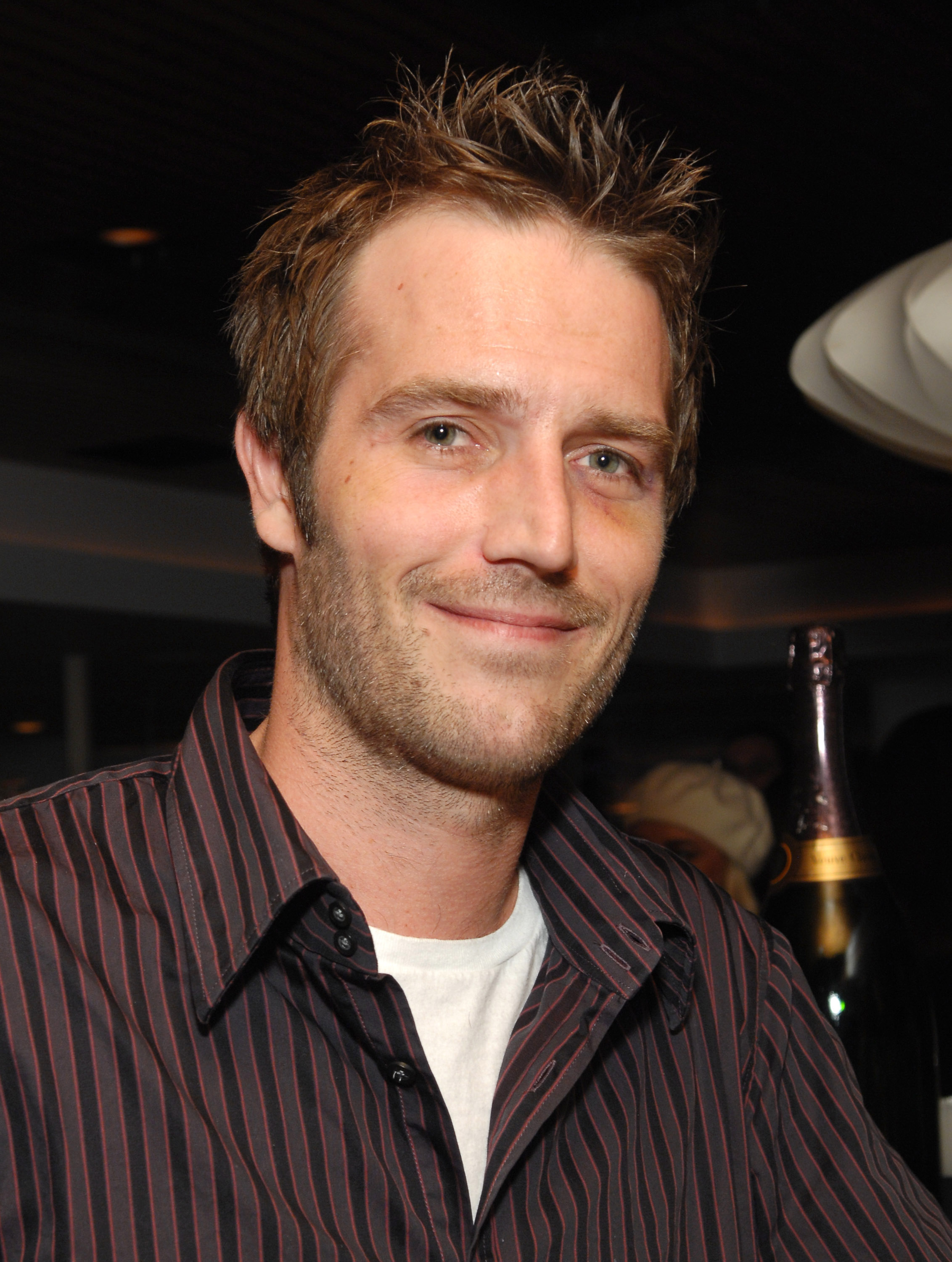 Michael Vartan during Armani Exchange & Details Magazine "Insider" Party at AREA in Los Angeles, in 2006 | Source: Getty Images
