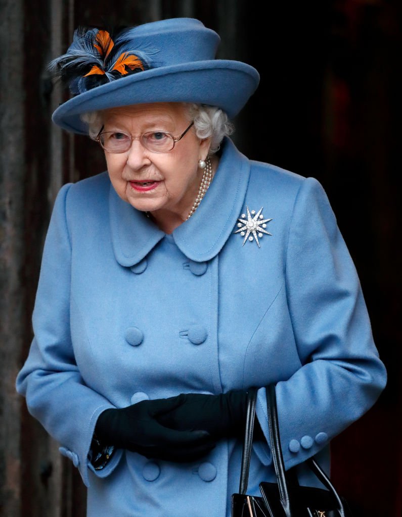 Queen Elizabeth II attends the Commonwealth Day Service 2020 at Westminster Abbey on March 9, 2020 | Photo: Getty Images