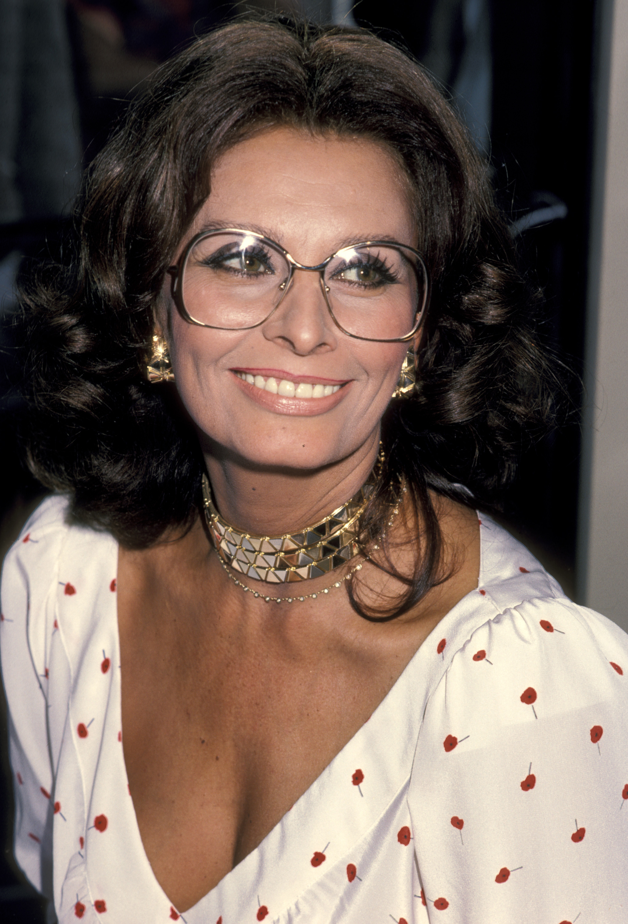 Sophia Loren during her "Women & Beauty" book signing on September 25, 1984, in Beverly Hills, California. | Source: Getty Images