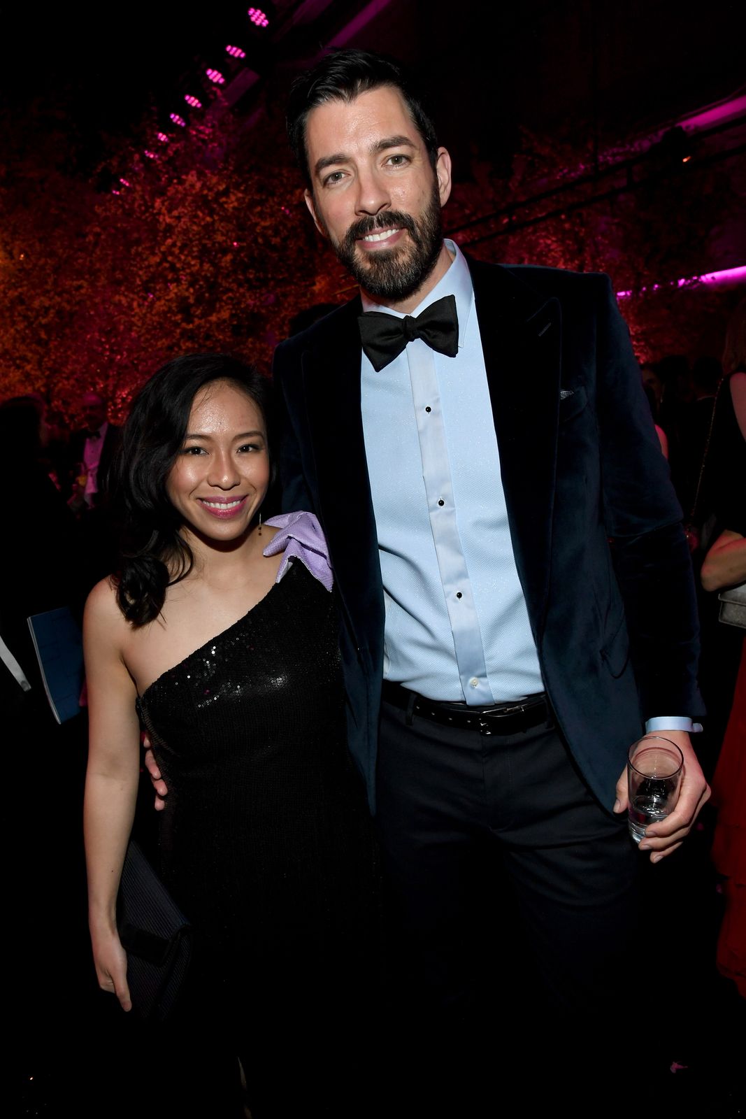 inda Phan and Drew Scott at PEOPLE's Annual Screen Actors Guild Awards Gala at The Shrine Auditorium on January 19, 2020. | Getty Images 
