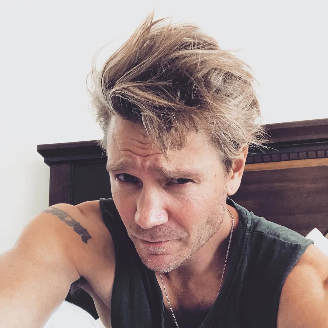 Chad Michael Murray from a post dated March 22, 2022. | Source: Instagram/chadmichaelmurray