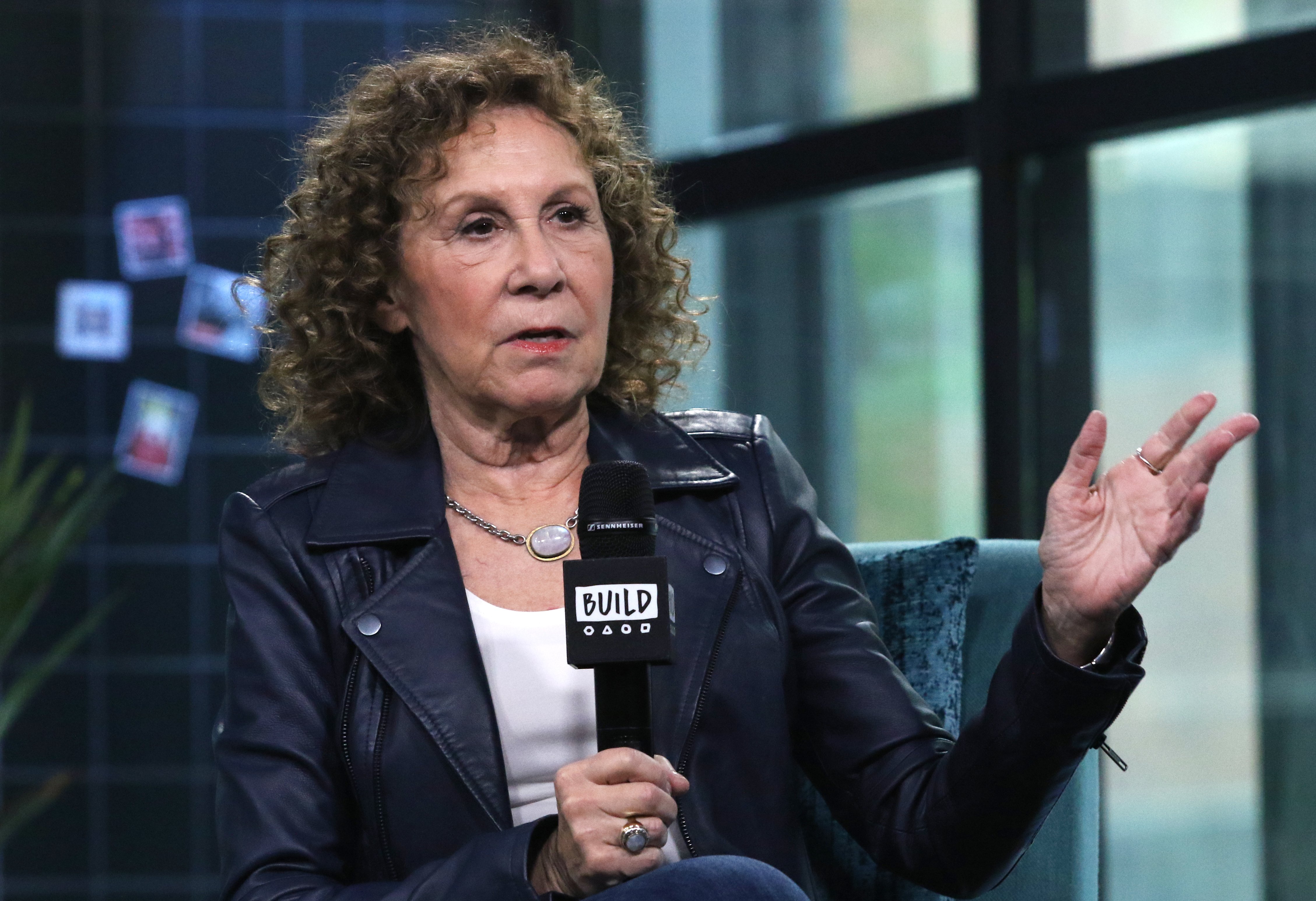 Rhea Perlman attends the Build Series to discuss "Poms" at Build Studio on May 09, 2019 in New York City. Photo: Getty Images
