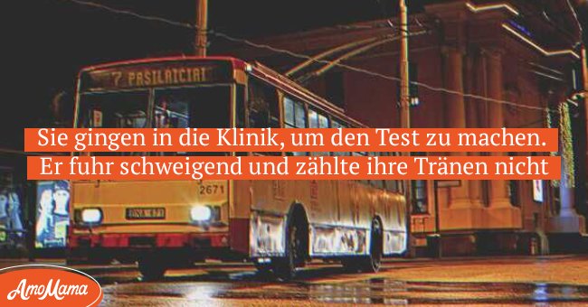 Er fuhr sie zur Klinik. | Quelle: Shutterstock