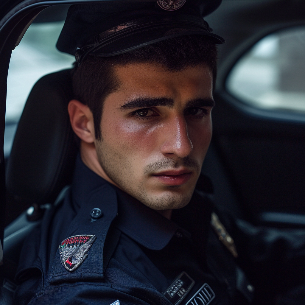 A police officer | Source: Midjourney