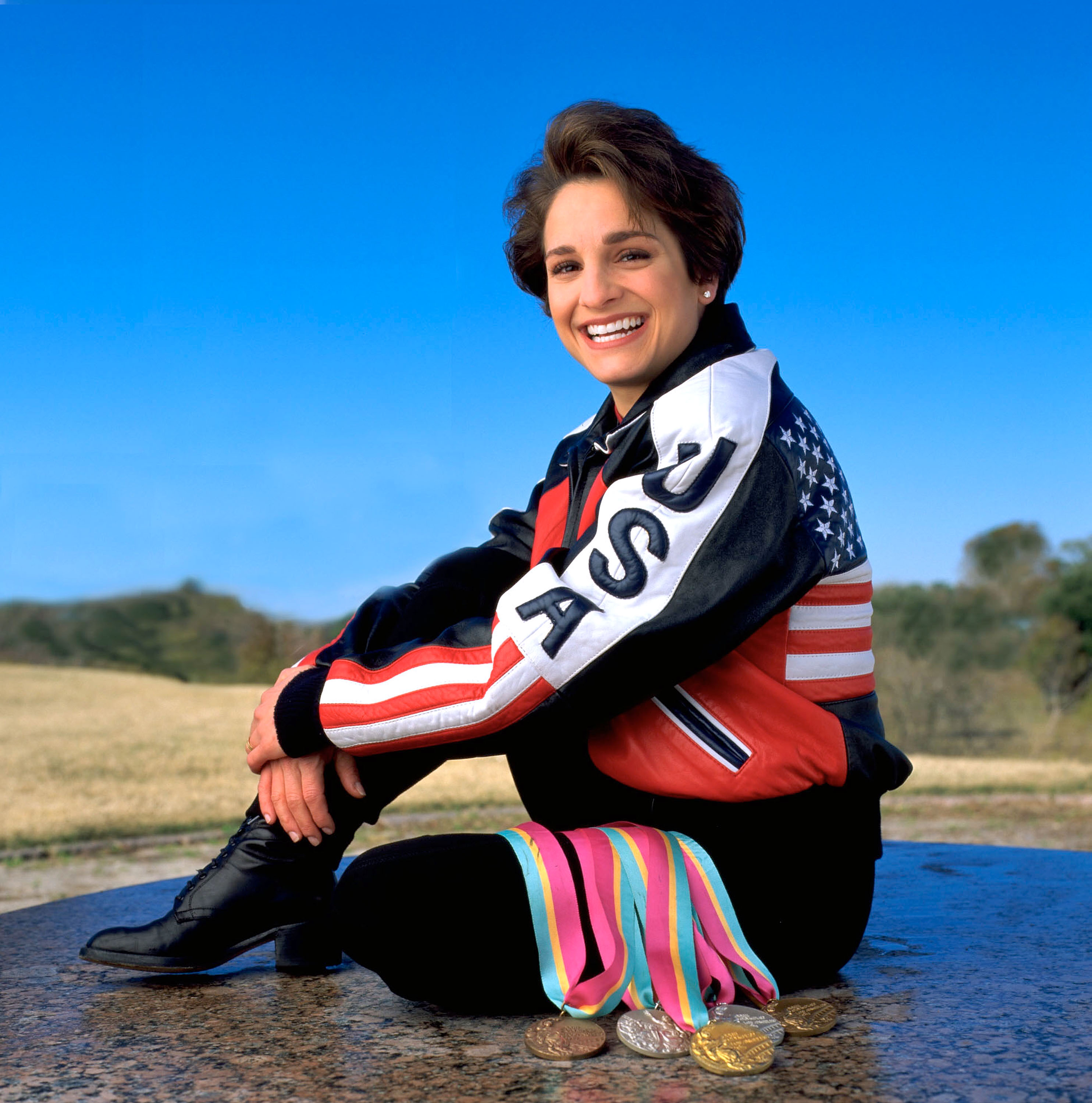 Mary Lou Retton on October 27, 2000 in Houston, Texas | Source: Getty Images
