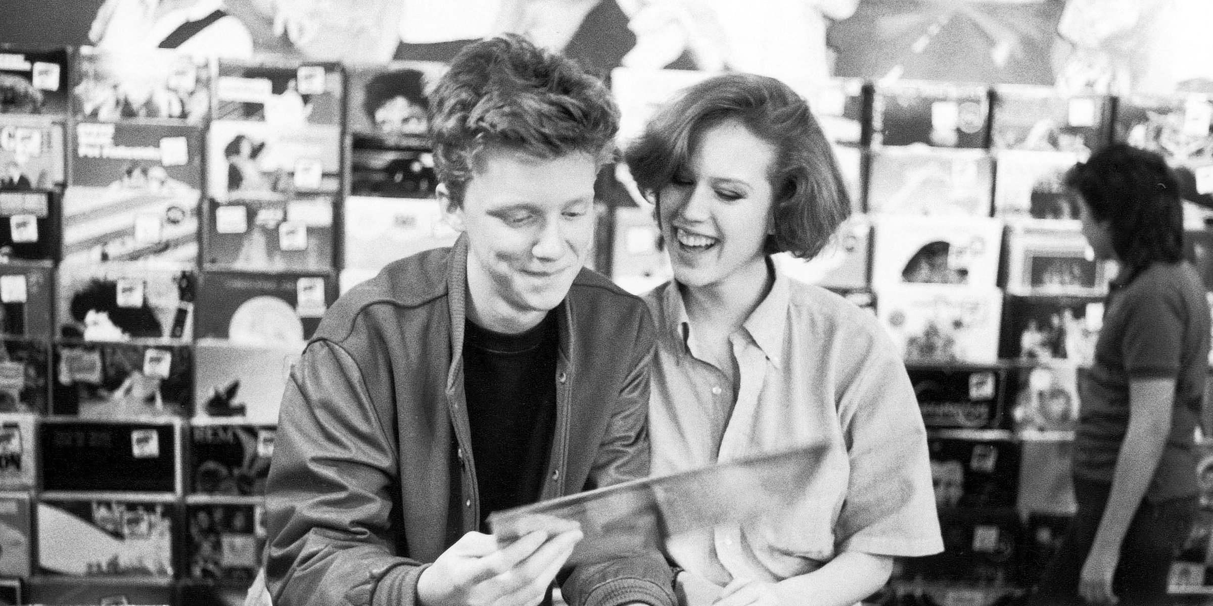 Molly Ringwald and Anthony Michael Hall | Source: Getty Images