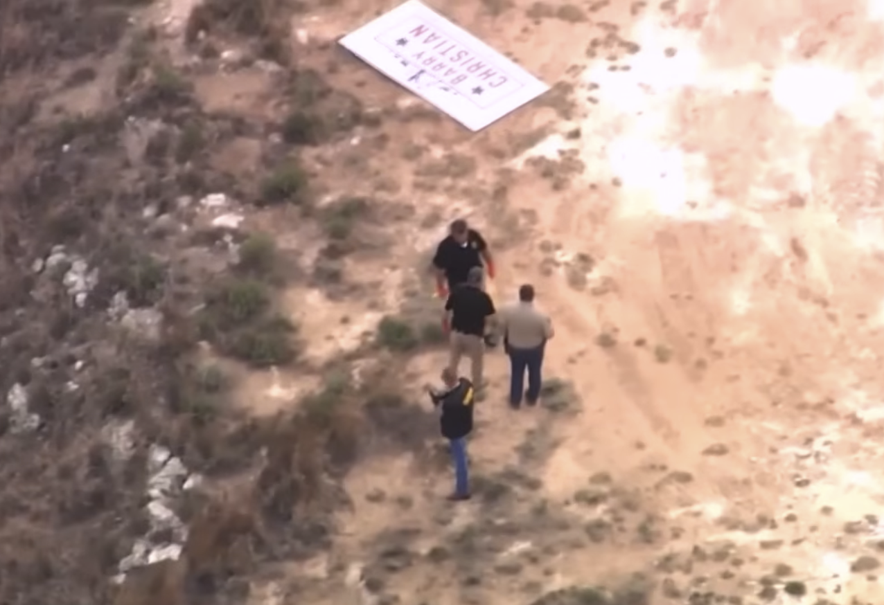 Missing Senate candidate Barry Christian found dead | Source: YouTube/@KOCO