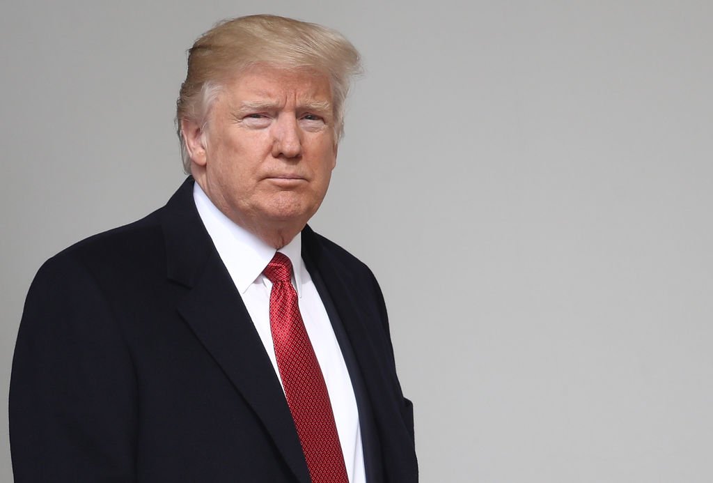 President Donald Trump departing the White House on March 15, 2017 in Washington, DC on his way to Michigan and Tennessee | Photo: Getty Images