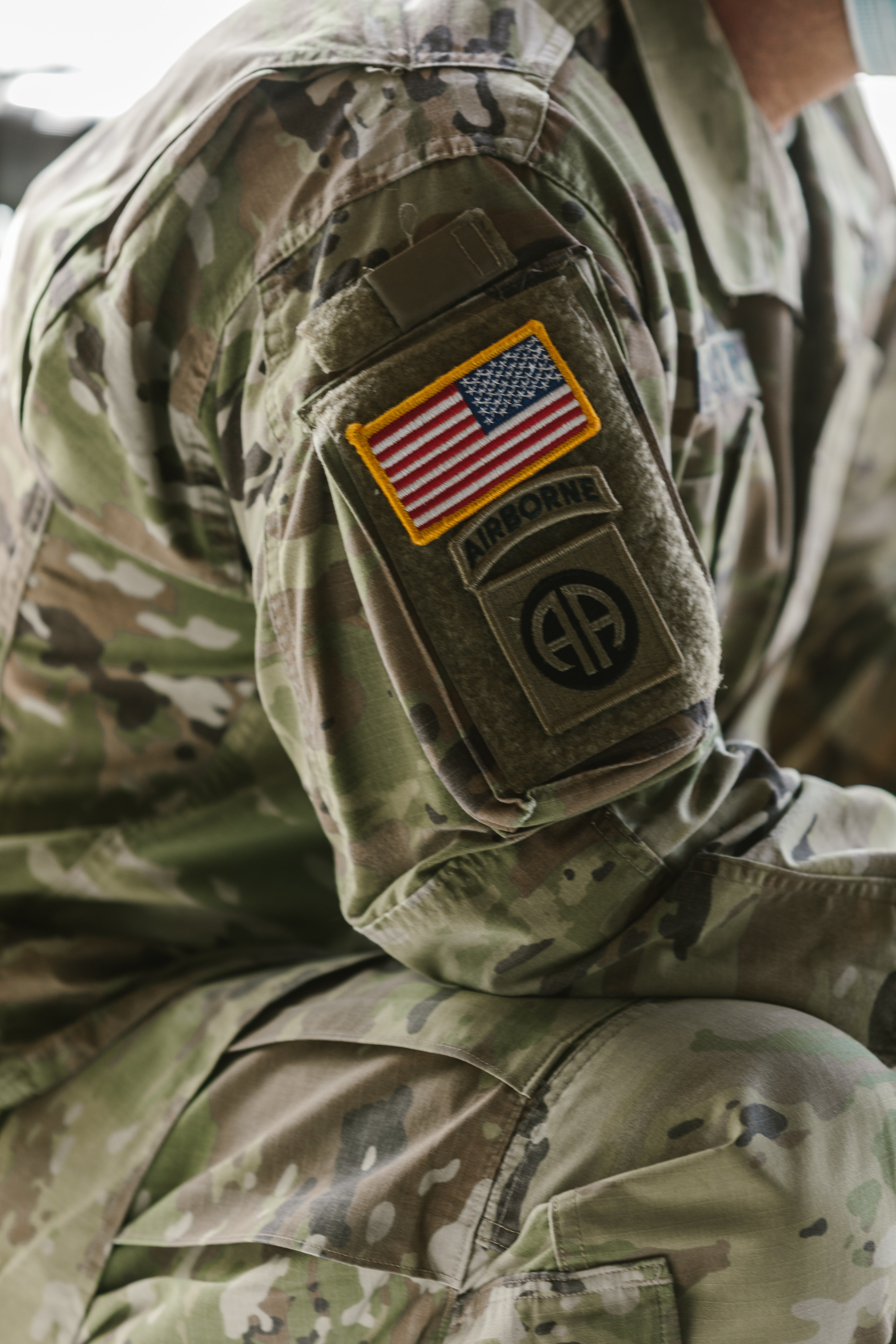 Militar norteamericano. | Foto: Pexels