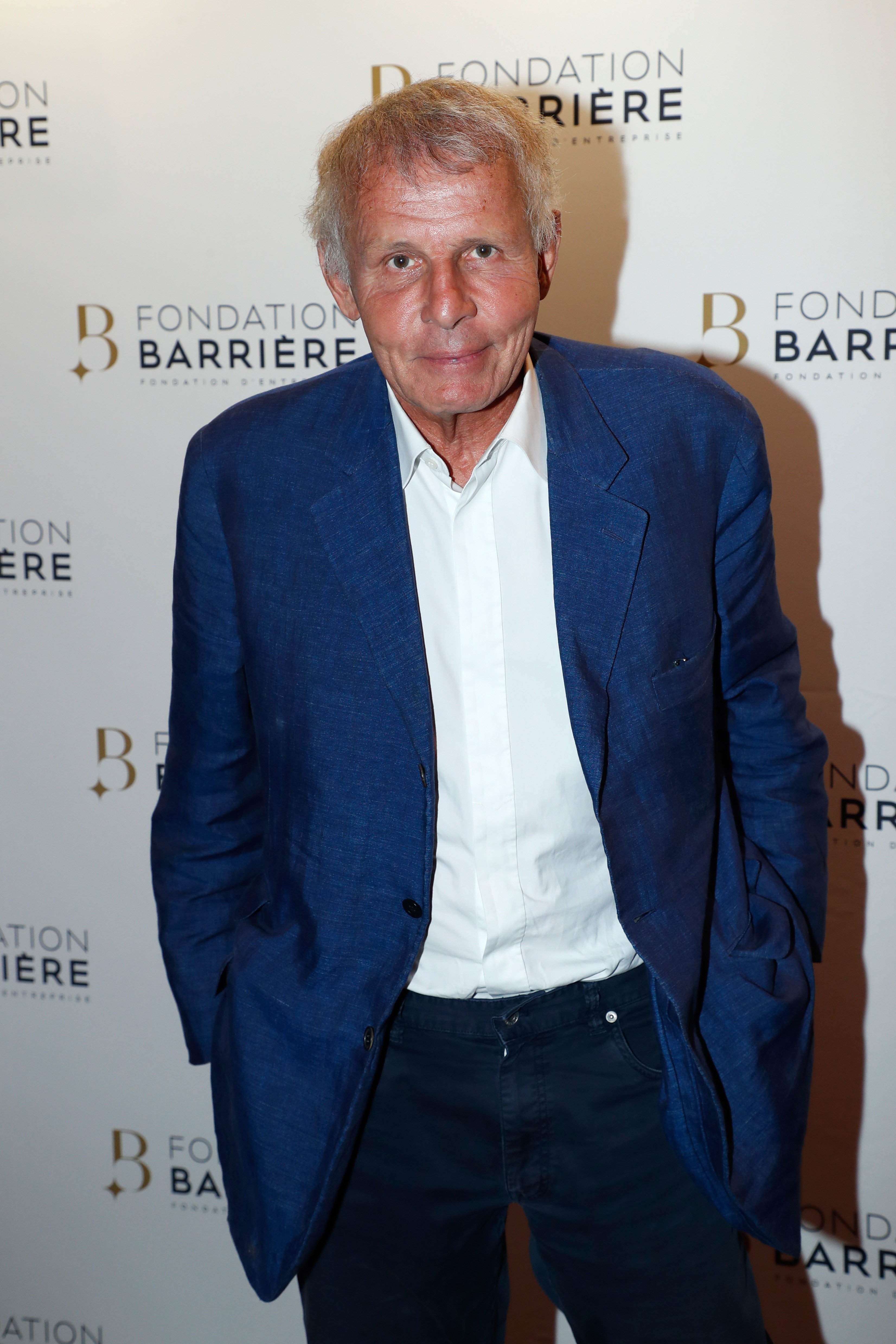 Patrick Poivre lors de la première de "Les Chatouilles" à Paris, France | Photo : Getty Images