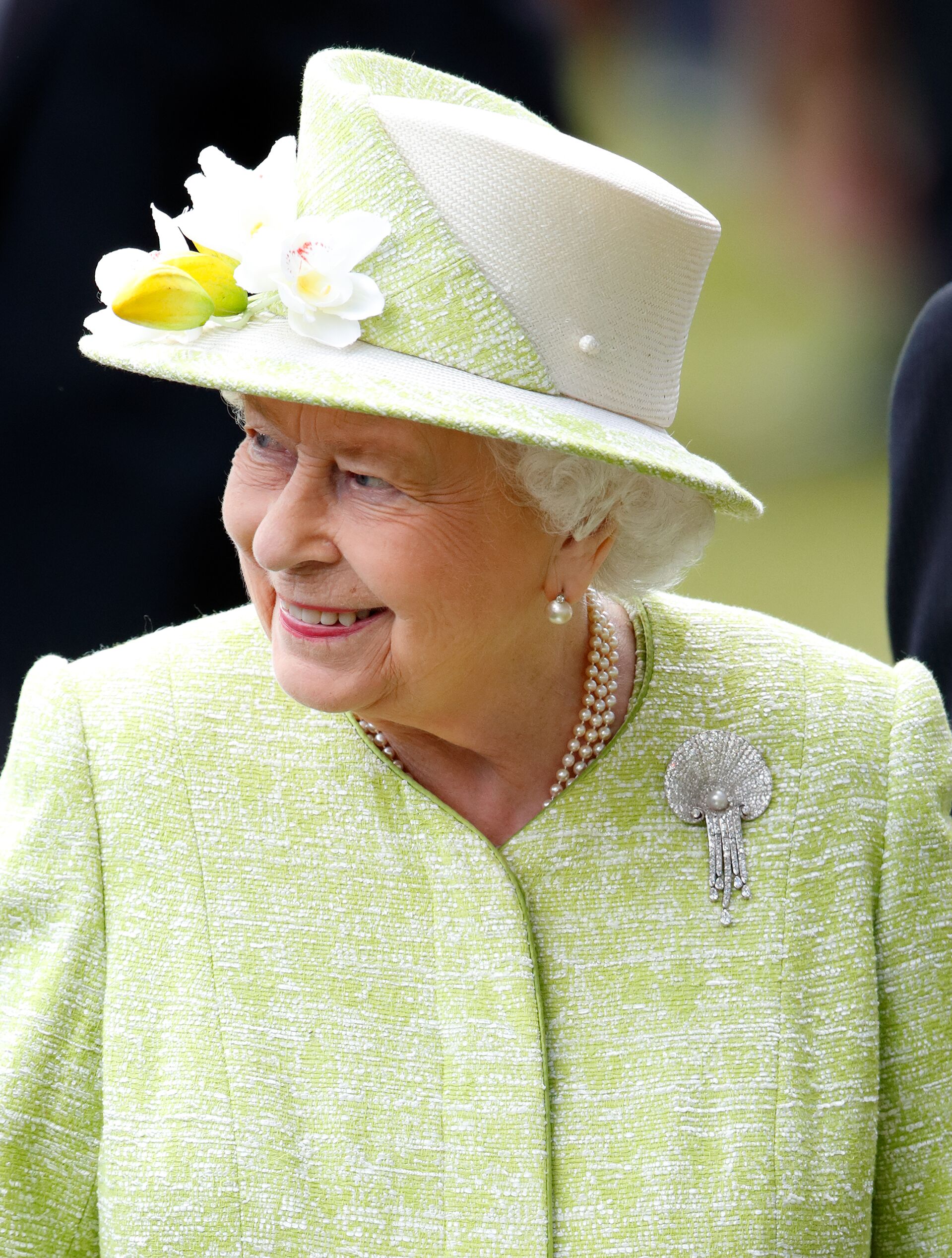 Queen Elizabeth II attends the Royal Ascot. | Source: Getty Images