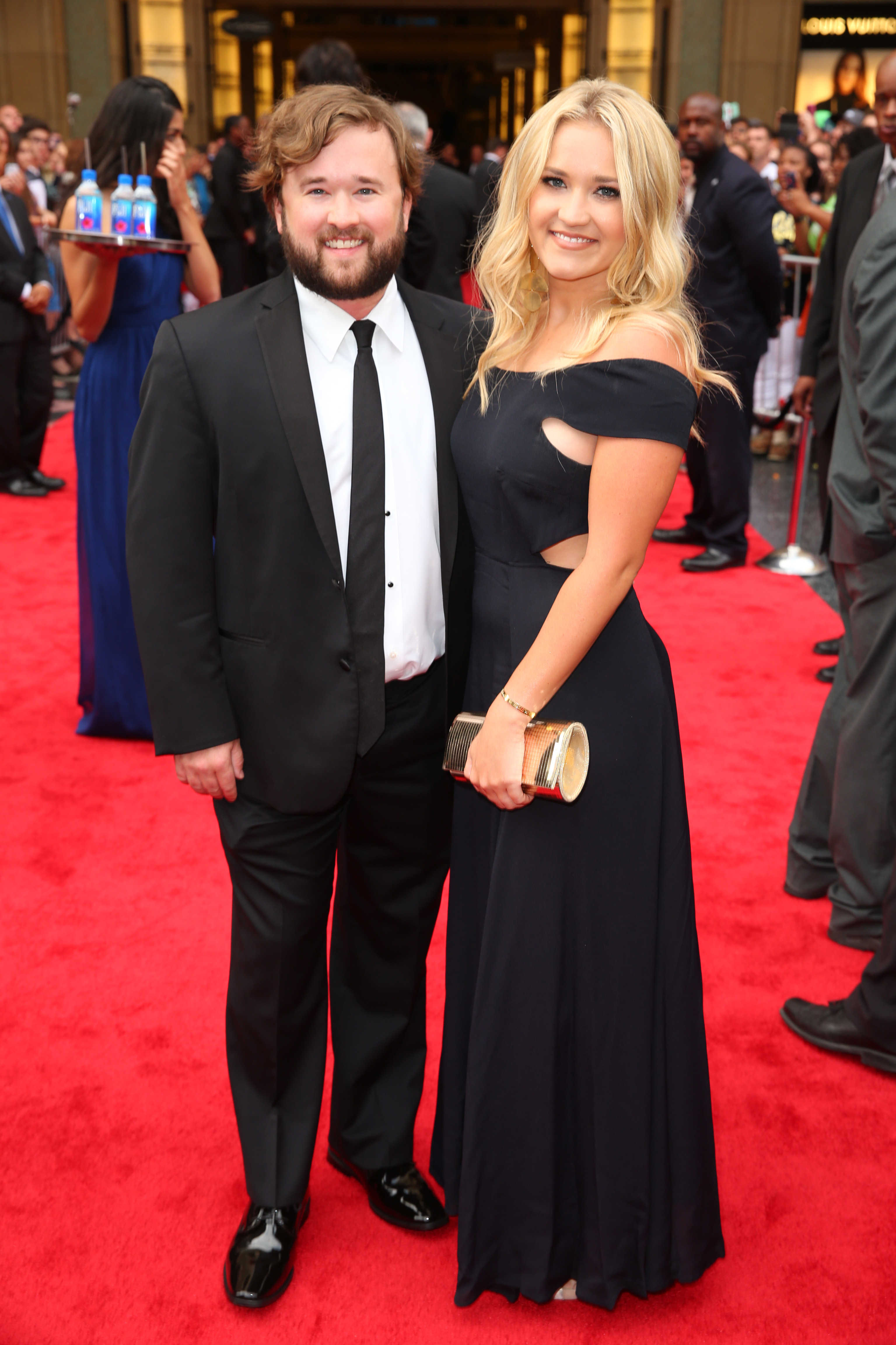 Haley Osment and Emily Osment attend the 44th AFI Life Achievement Award Gala Tribute honoring John Williams at Dolby Theatre on June 9, 2016 in Los Angeles, California. | Source: Getty Images