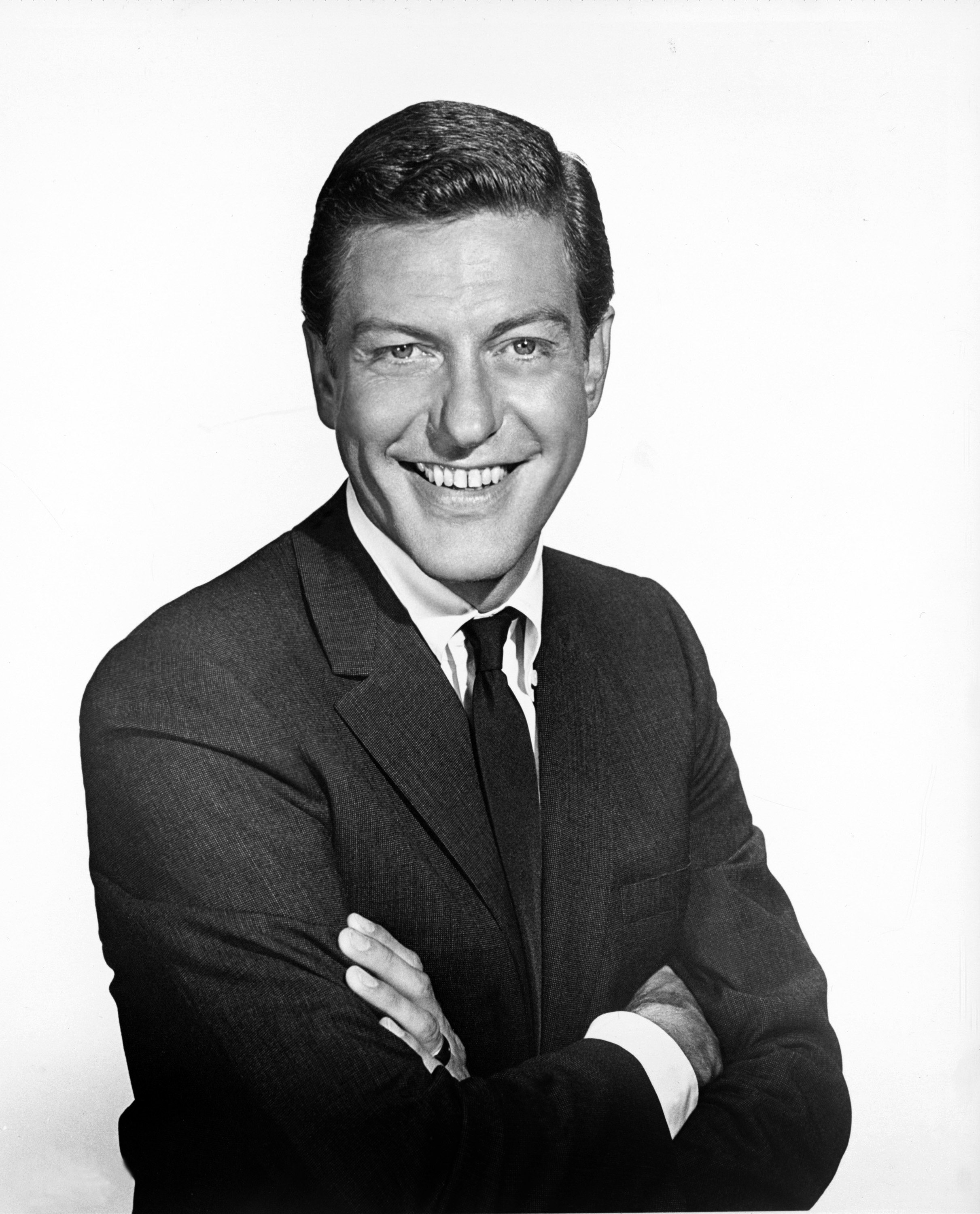 US-amerikanischer Schauspieler und Komiker Dick Van Dyke, ca. 1960. | Quelle: Getty Images