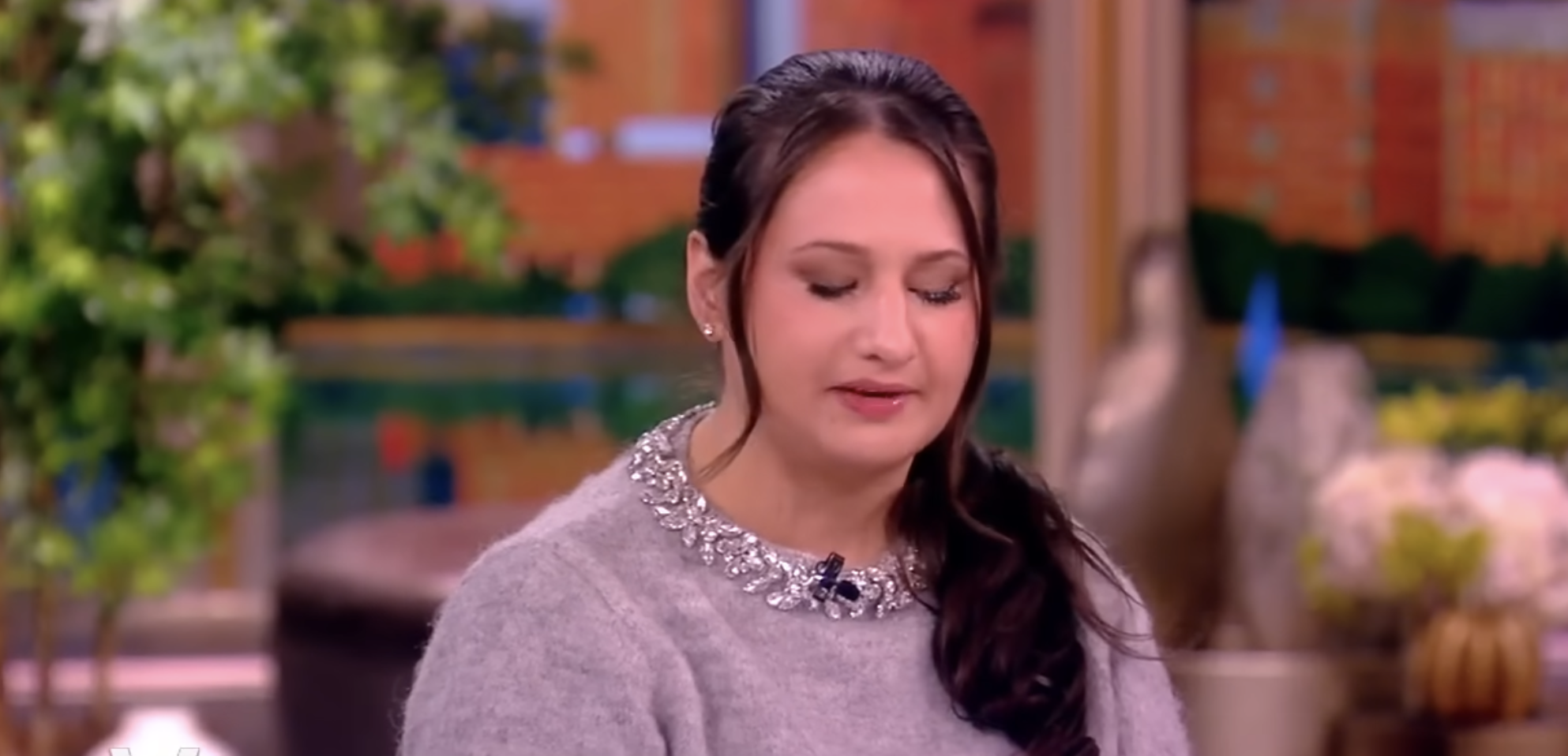 Gypsy Rose Blanchard on "The View", January 2024. | Source: YouTube/TheView