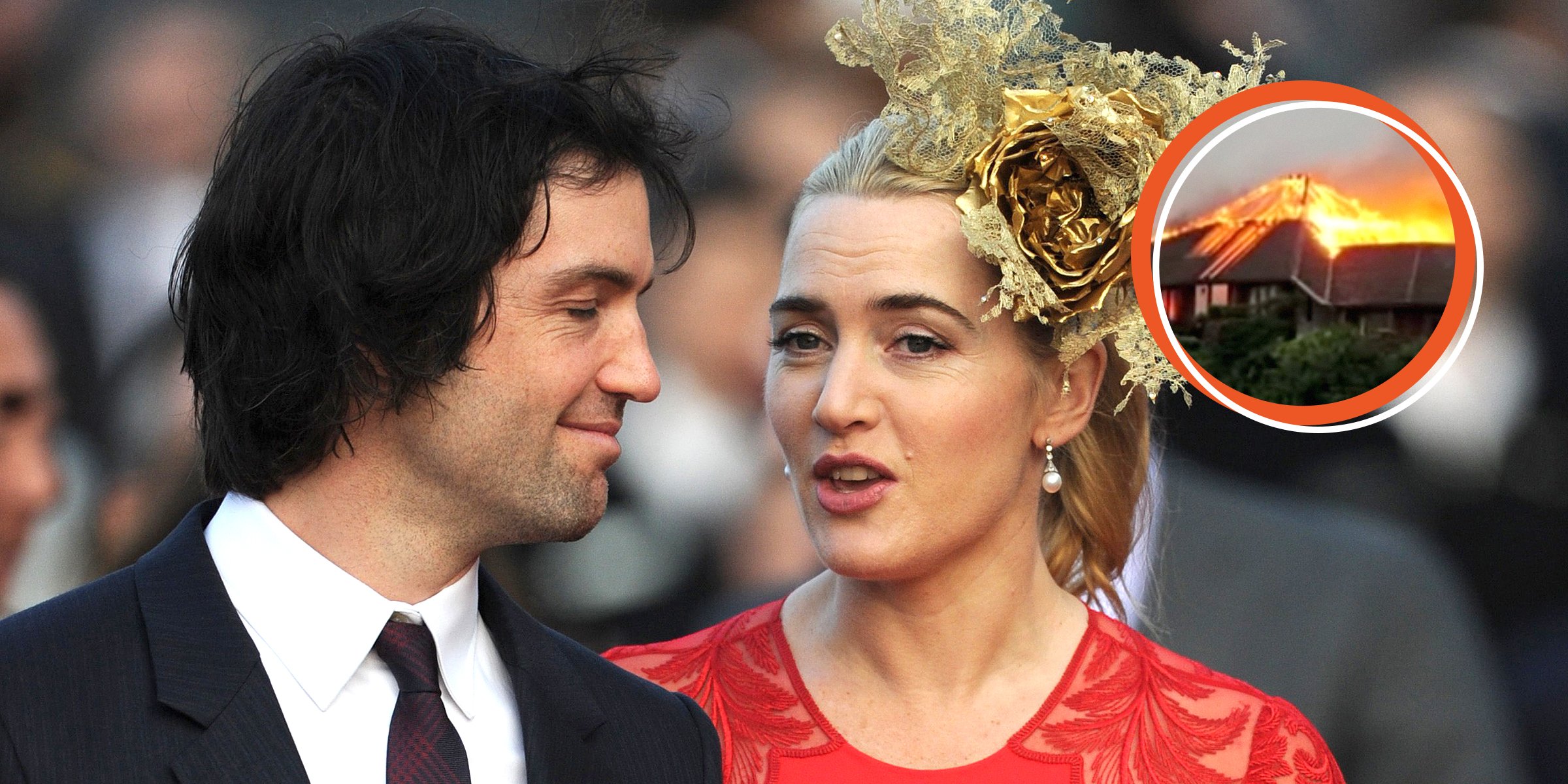 Kate Winslet and Ned Rocknroll | Source: Getty Images