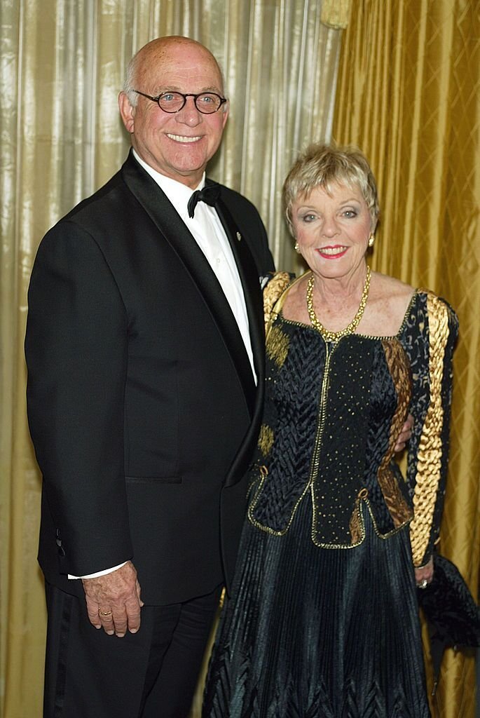 Gavin MacLeod and his wife Patty at the 11th Annual Movieguide Awards in Beverly Hills in 2003 | Source: Getty Images