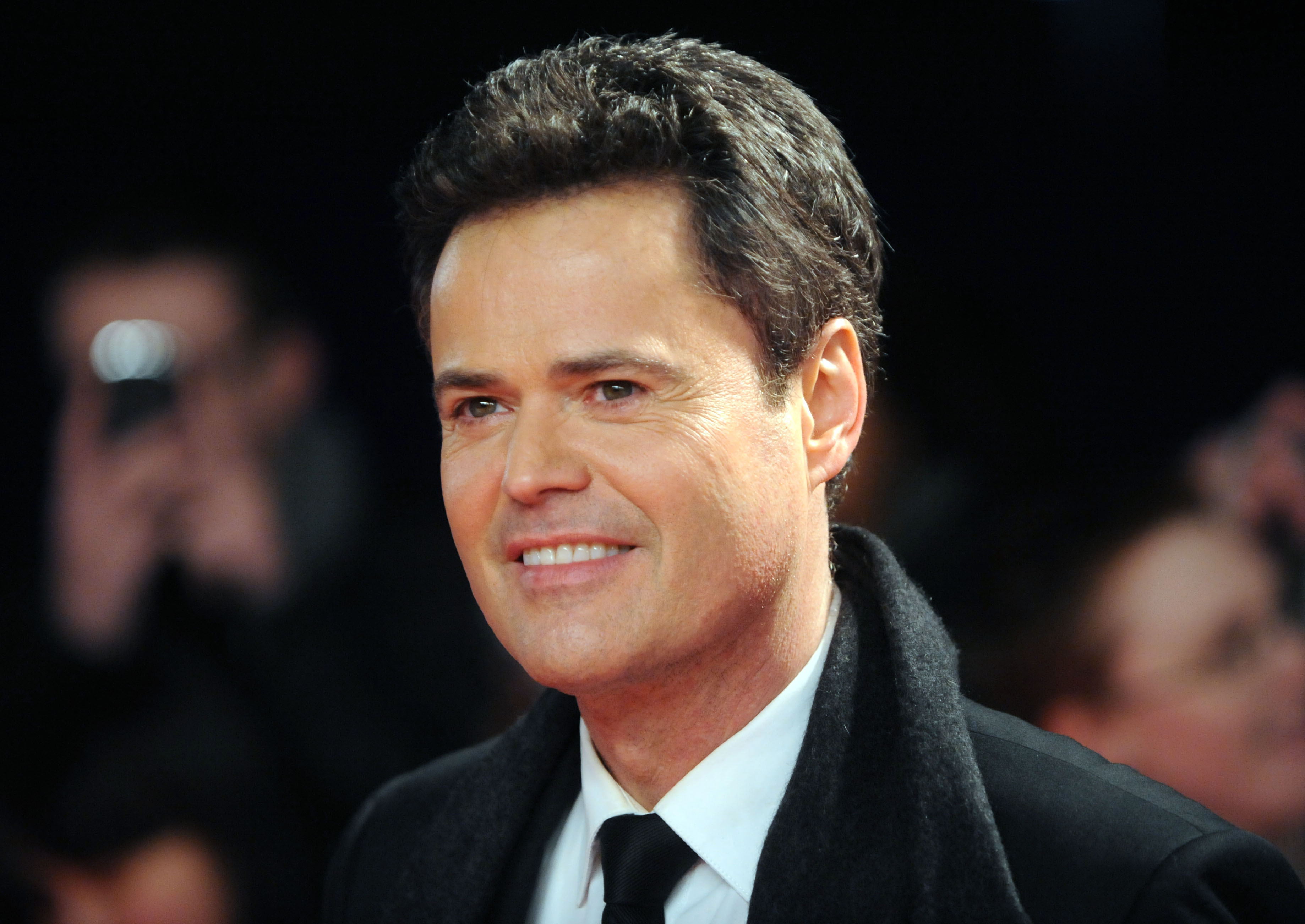 Donny Osmond in London, England on January 23, 2013 | Source: Getty Images 