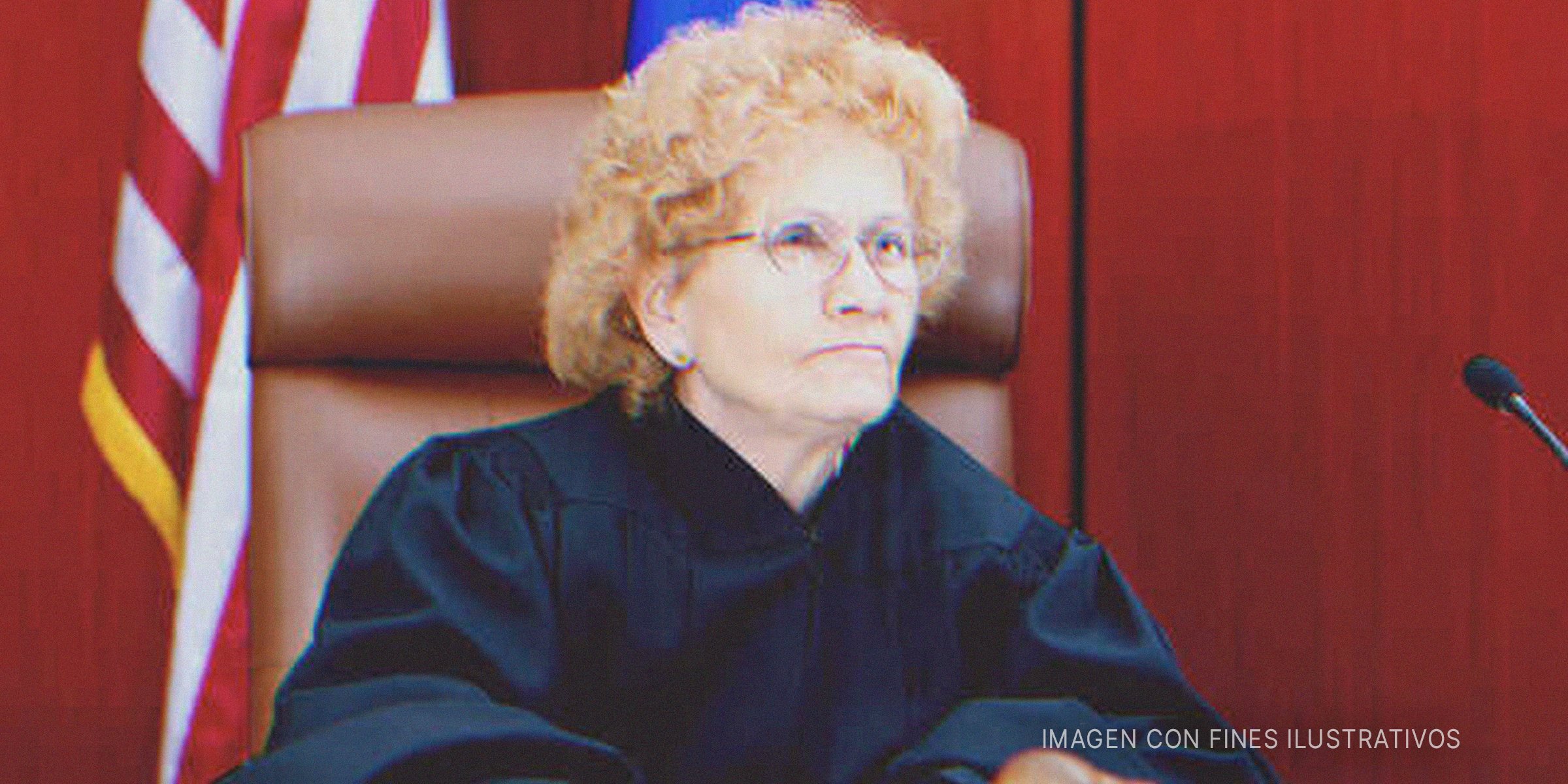 Una jueza en la corte | Foto: Getty Images