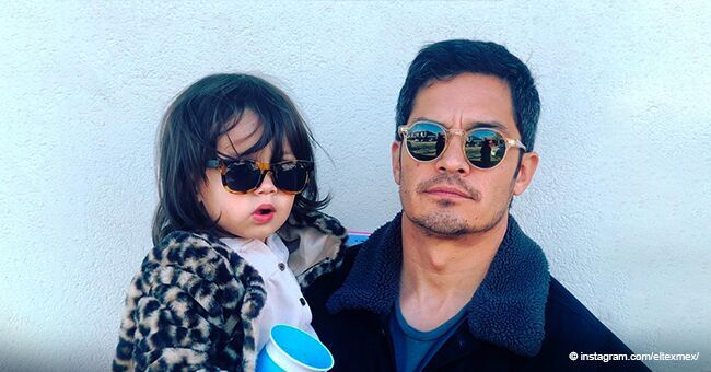  'The Good Doctor' Nicholas Gonzalez Has an Adorable Mini-Me Daughter, and Her Eyes Are Charming