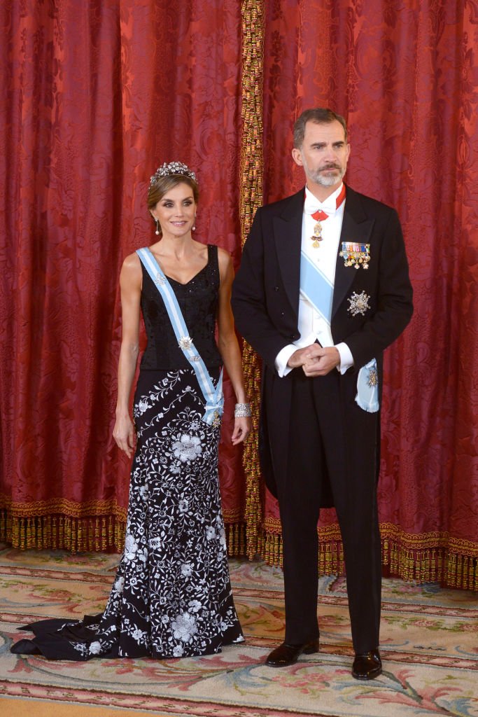 El rey Felipe VI de España y la reina Letizia de España. | Foto: Getty Images