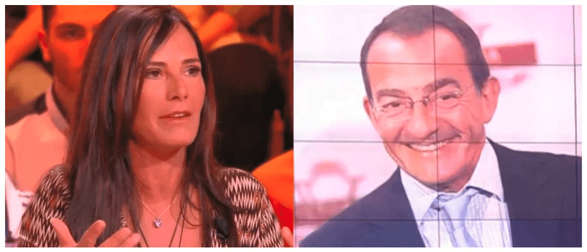 Nathalie Marquay défend son mari lors de son intervention sur le plateau de C'est que de la télé, sur C8. | Youtube/Tịnh Troll