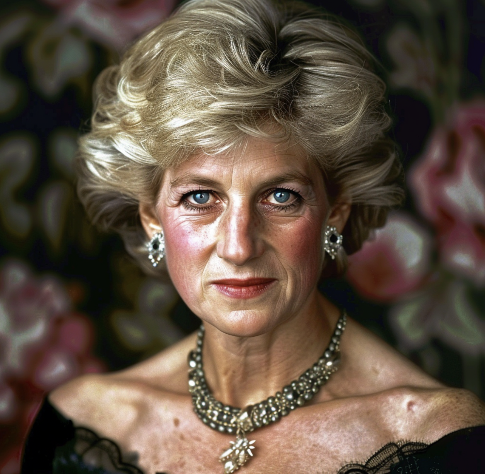 AI image of Princess Diana in old age | Source: Midjourney