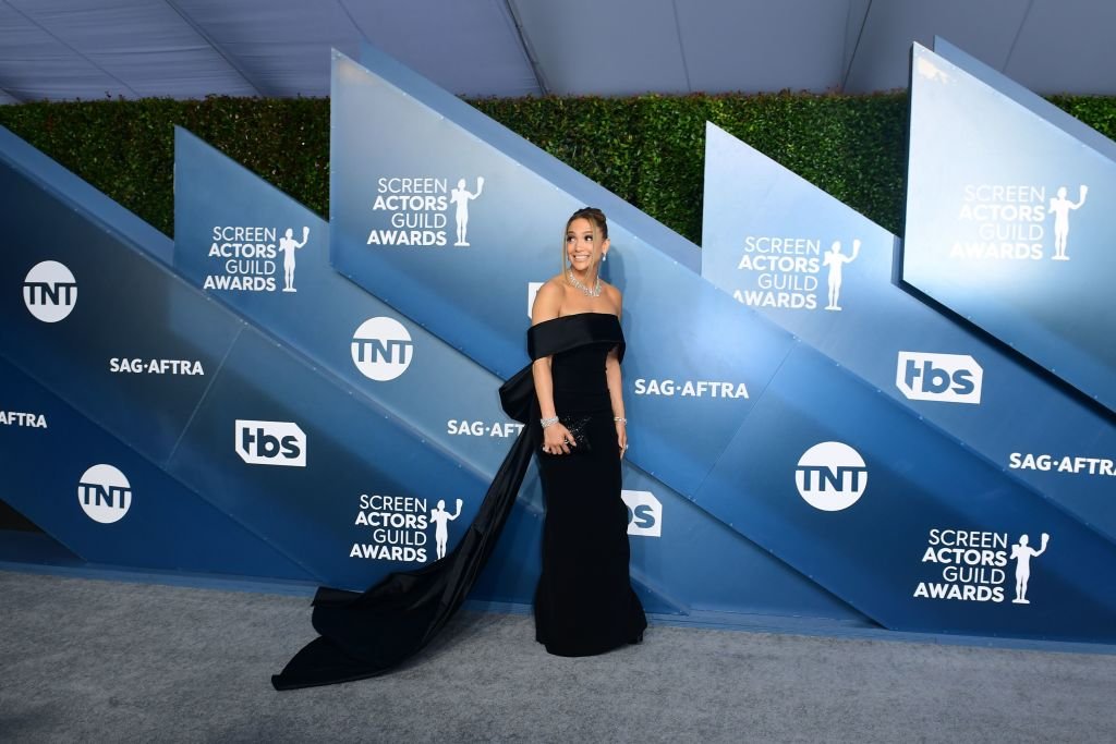 Jennifer Lopez en el Shrine Auditorium de los Ángeles el 19 de enero de 2020. | Foto: Getty Images