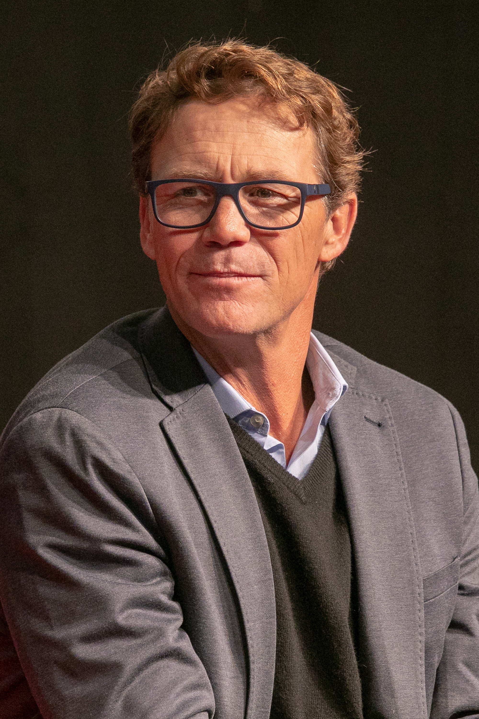 The actor attends the "Charmed" conference during Manga & Sci-Fi show on October 20, 2018 in Paris, France | Source: Getty Images