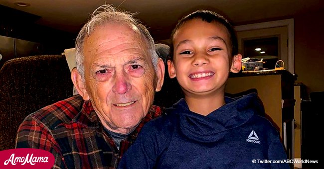 Ce petit-fils de 9 ans sauve la vie de son grand-père mourant en composant le 911 en cas d'urgence