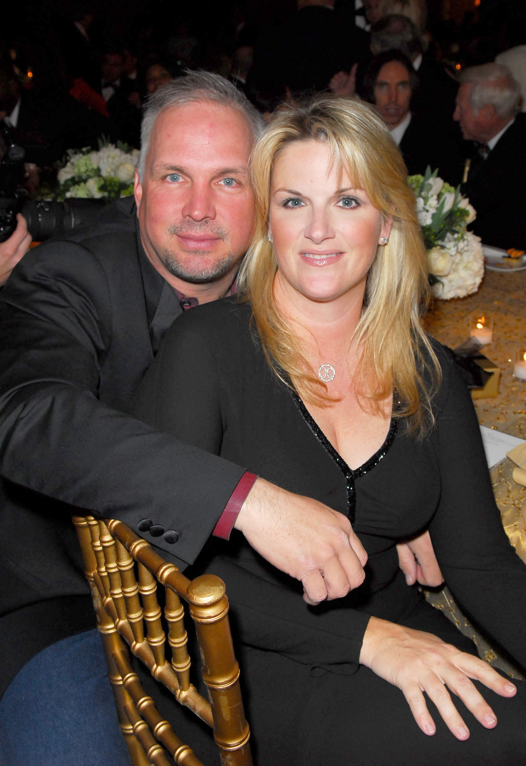 Trisha Yearwood and Garth Brooks at Muhammad Ali's Celebrity Fight Night XII in 2006 | Source: Getty Images