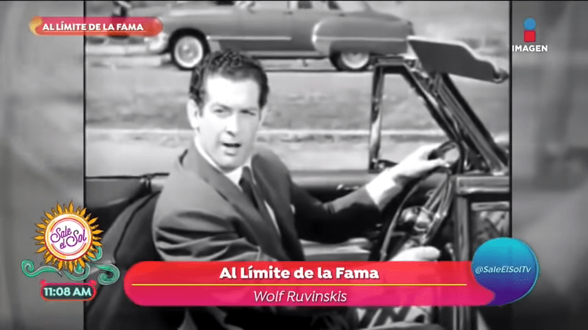Wolf fue muy cotizado por su galanura y físico │Imagen tomada de: YouTube / Imagen Entretenimiento Wolf fue muy cotizado por su galanura y físico │Imagen tomada de: YouTube / Imagen Entretenimiento