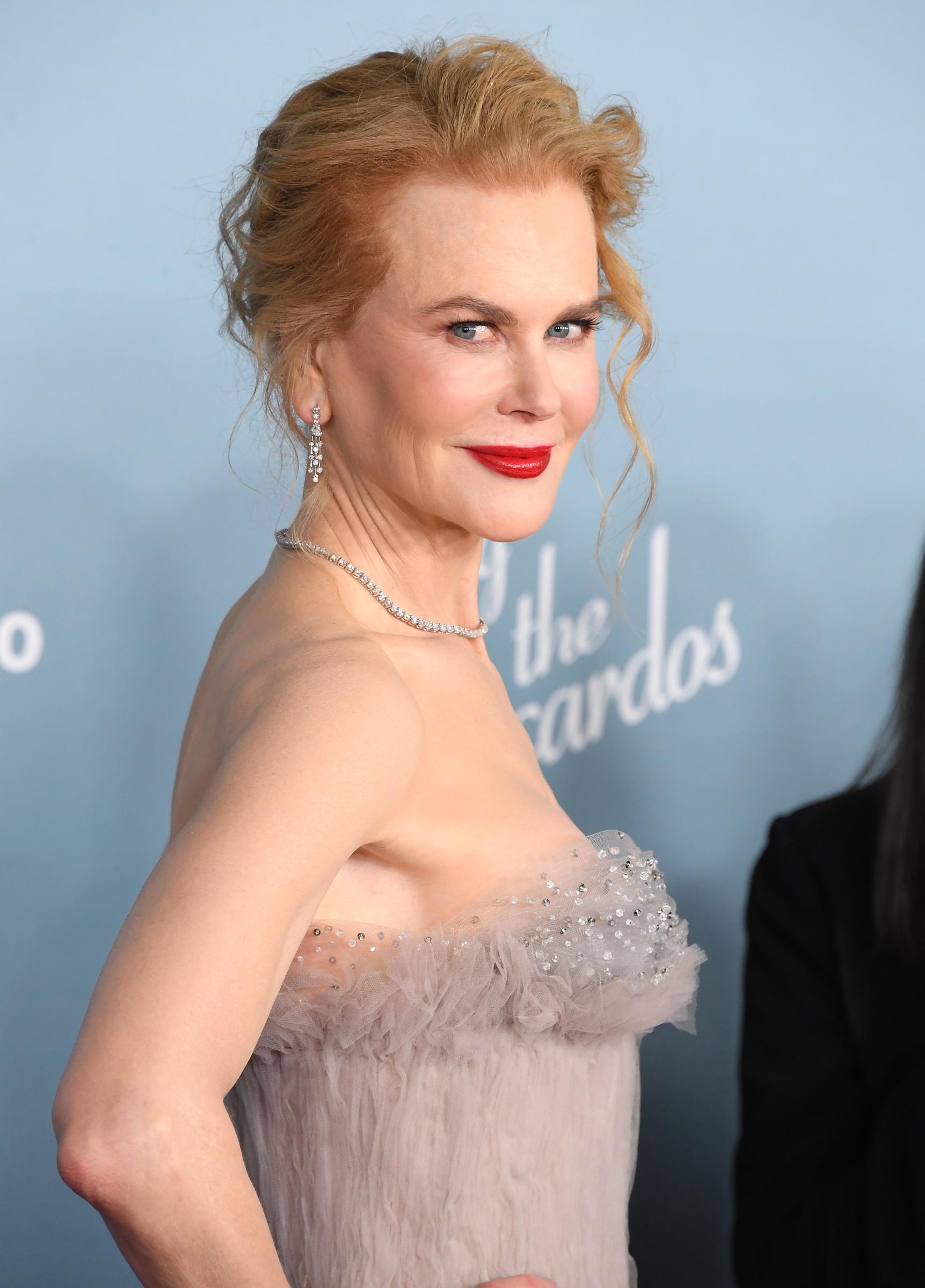 Nicole Kidman arrives at the Los Angeles premiere of Amazon Studios’ "Being the Ricardos" on December 6, 2021. | Source: Getty Images