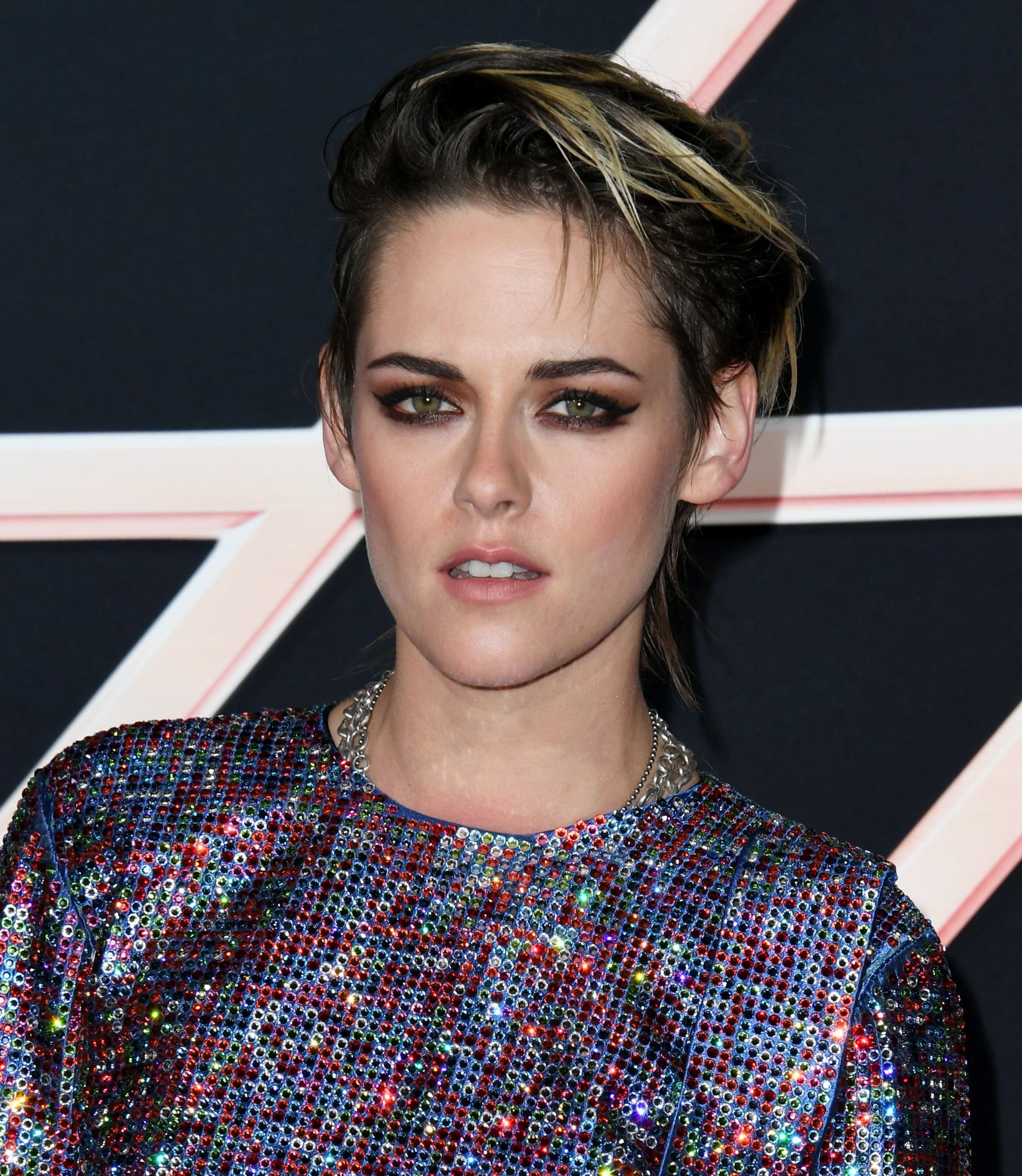 Kristen Stewart at the premiere of Columbia Pictures' "Charlie's Angels" at Westwood Regency Theater on November 11, 2019 in Los Angeles, California. | Photo: Getty Images